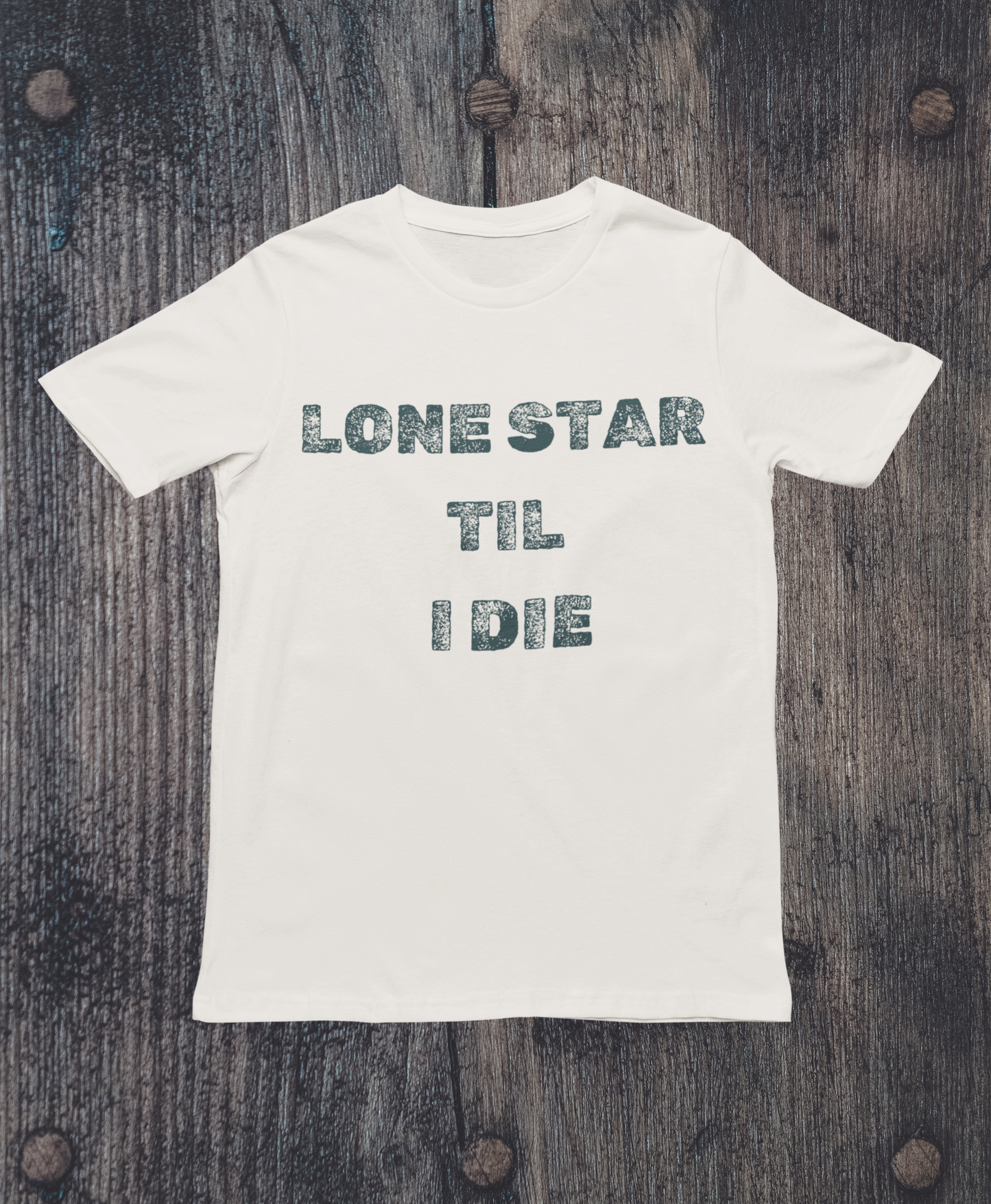 Texas "Till I Die" Tee