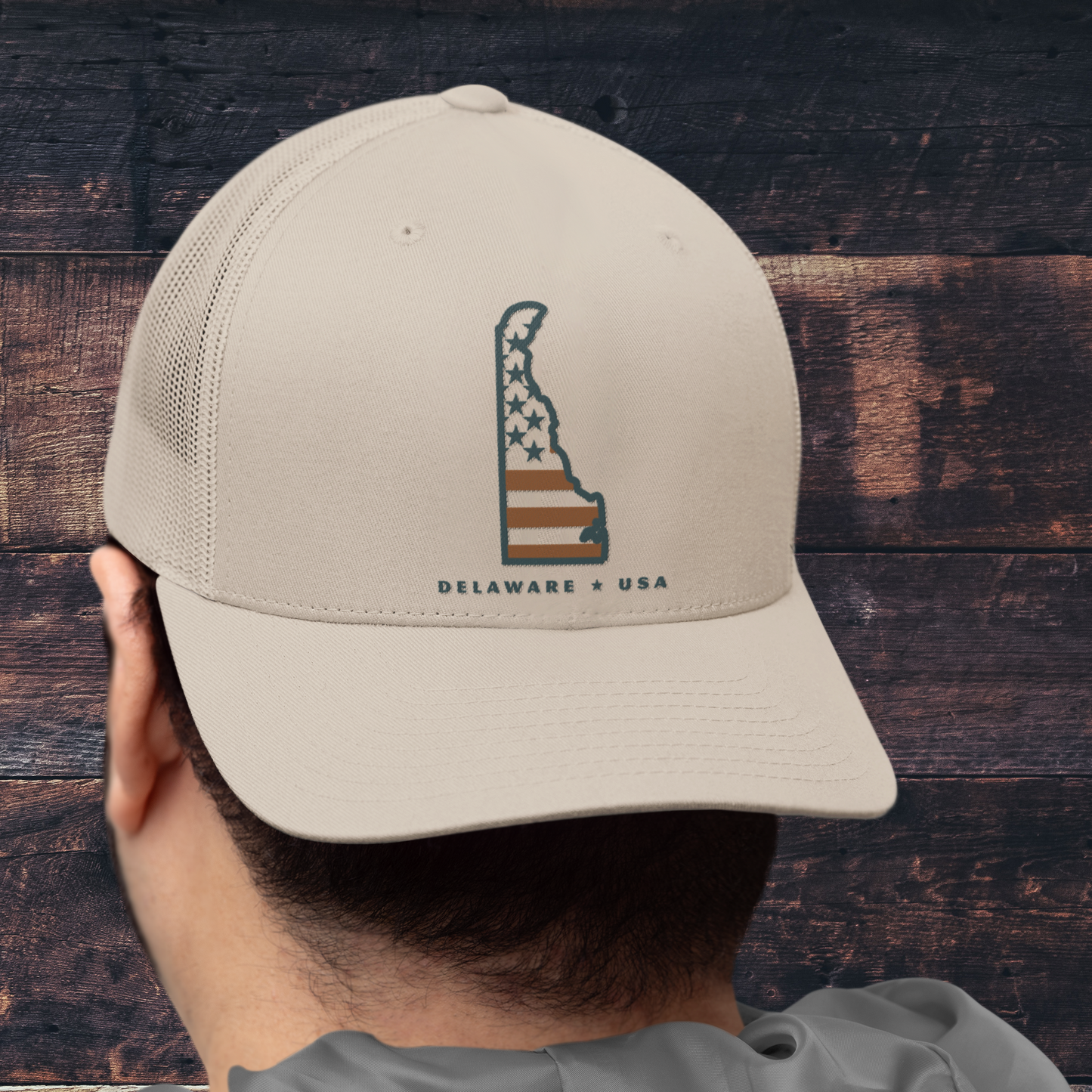 Delaware Trucker Hat