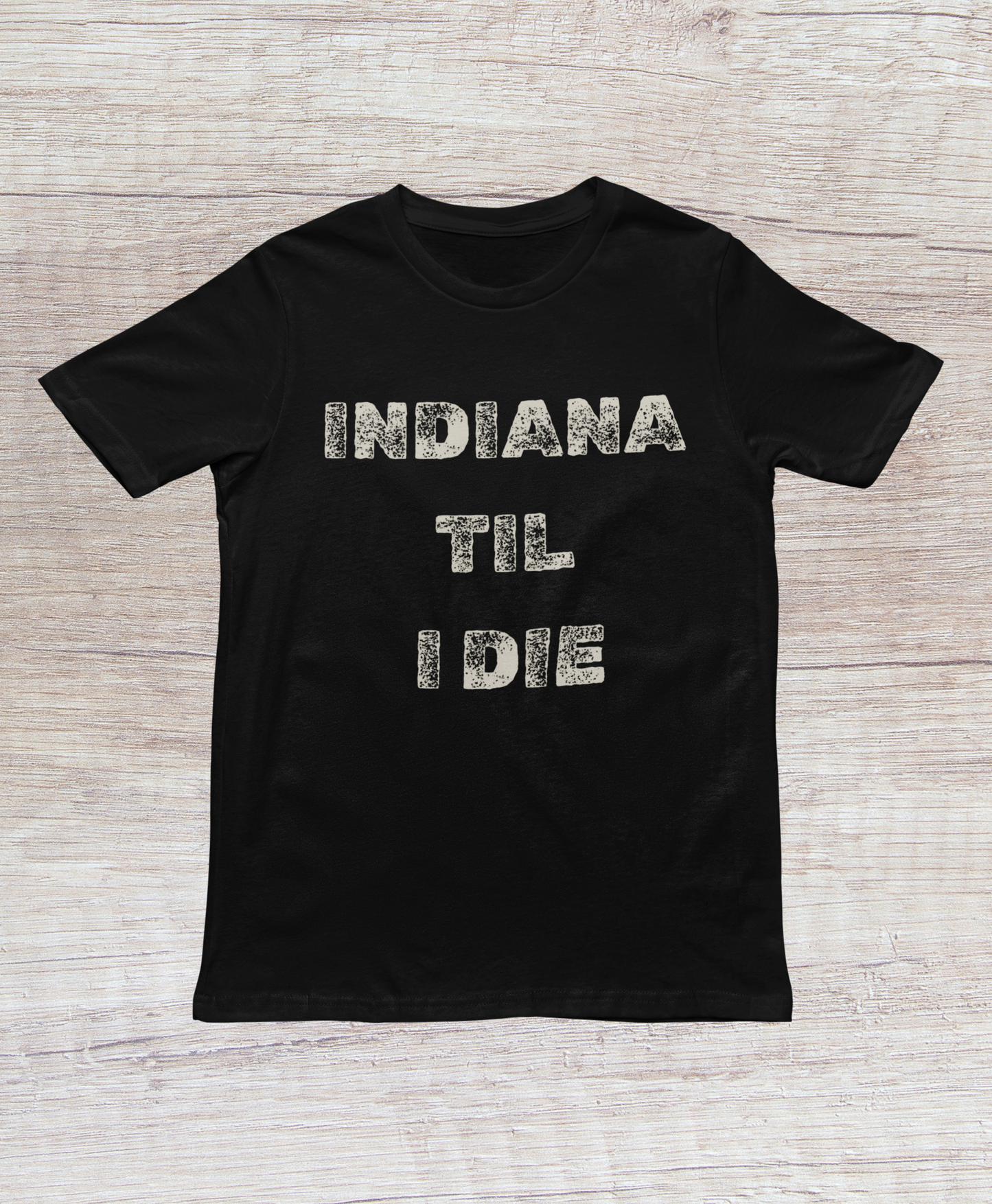 Indiana "Till I Die" Tee