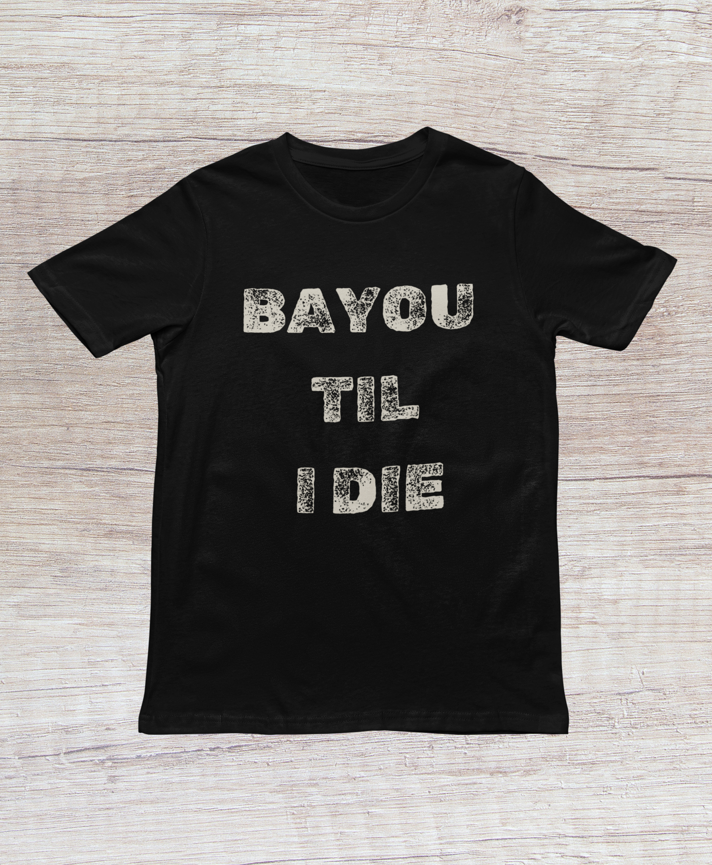 Louisiana "Till I Die" Tee