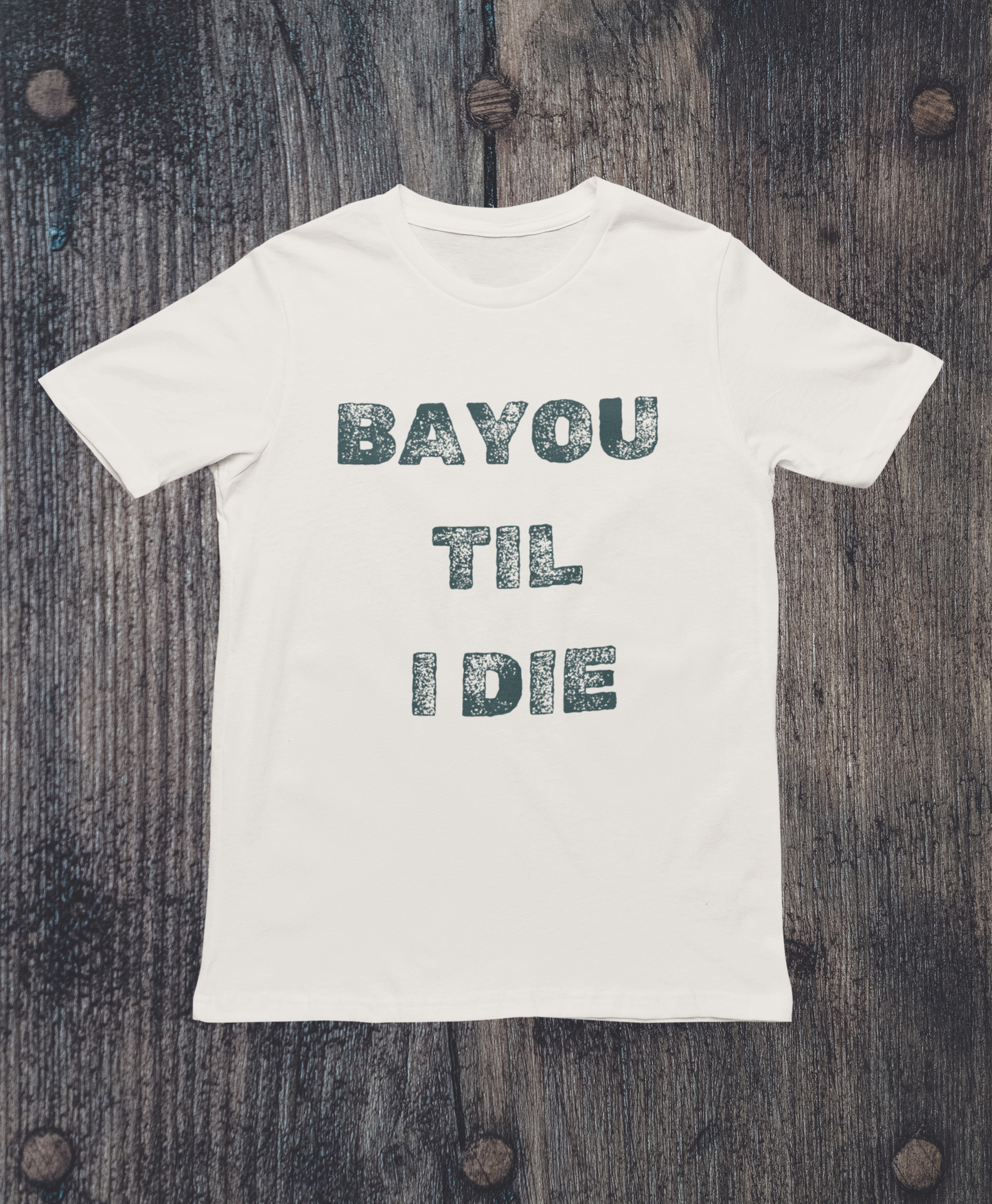 Louisiana "Till I Die" Tee