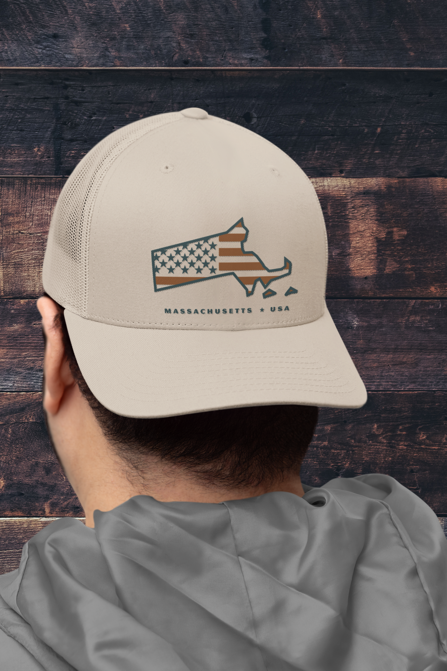 Massachusetts Trucker Hat
