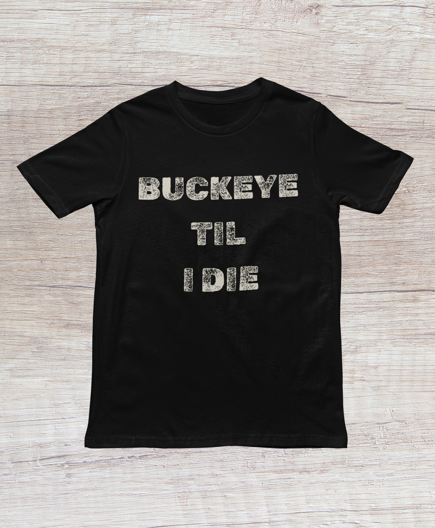 Ohio "Till I Die" Tee