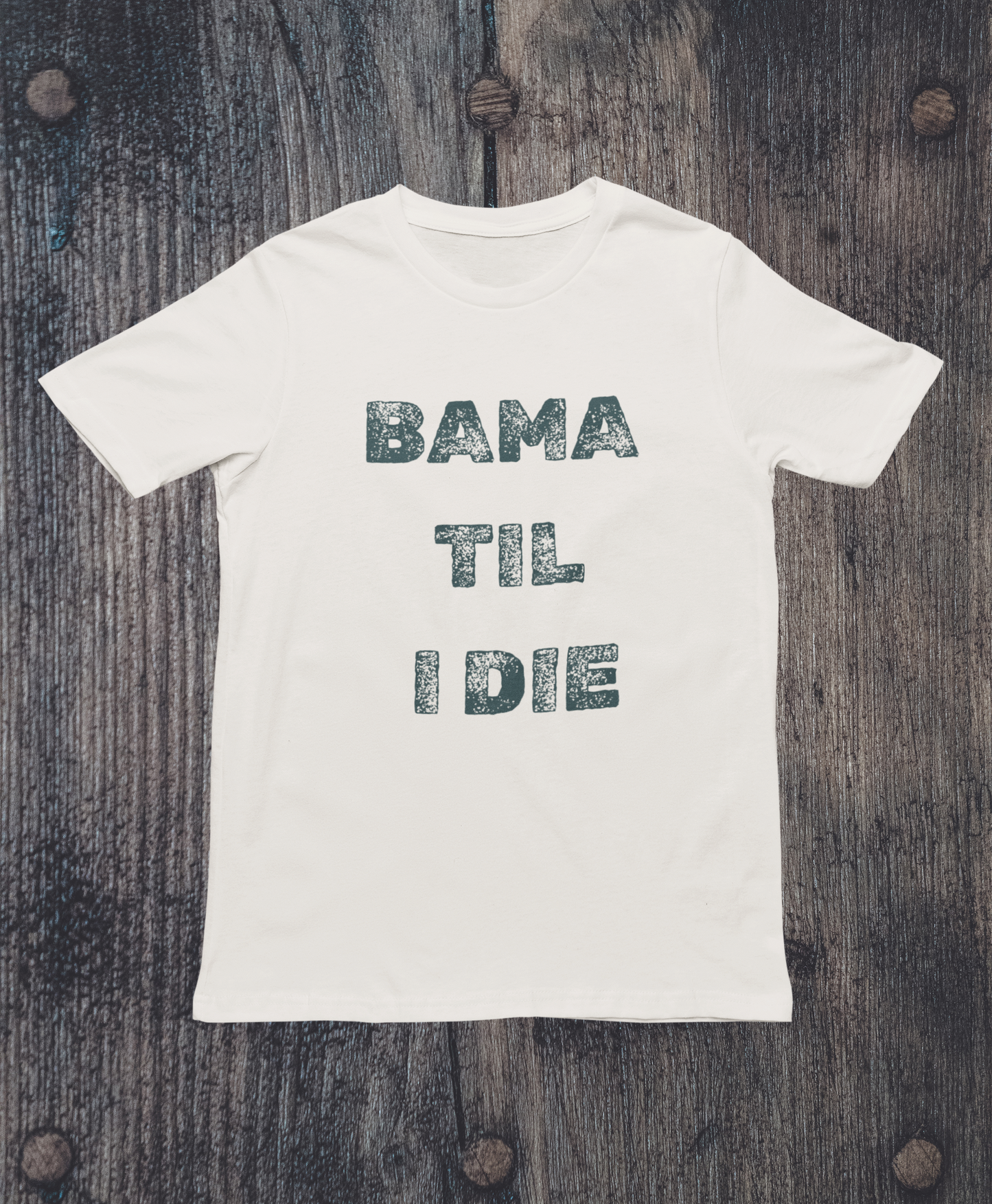 Alabama "Till I Die" Tee