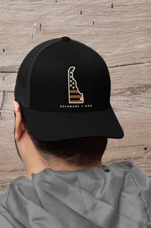 Delaware Trucker Hat