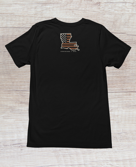 Louisiana "Till I Die" Tee