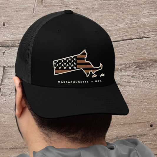 Massachusetts Trucker Hat