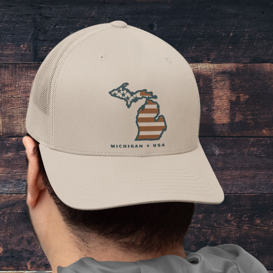 Michigan Trucker Hat