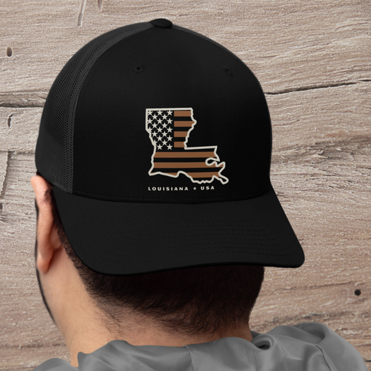 Louisiana Trucker Hat