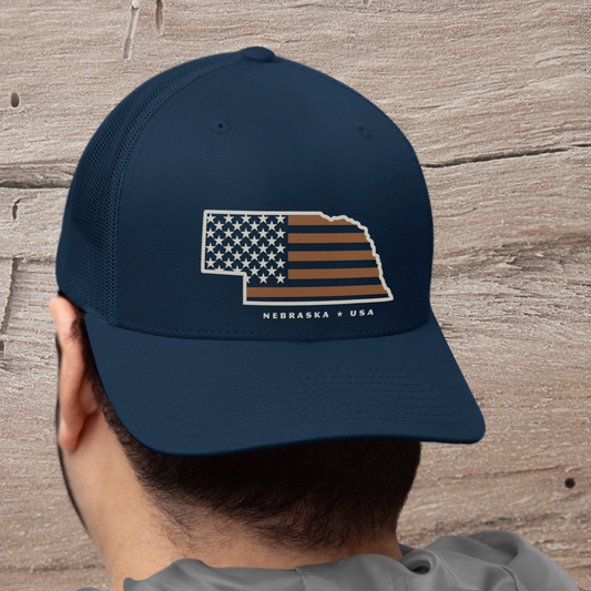 Nebraska Trucker Hat
