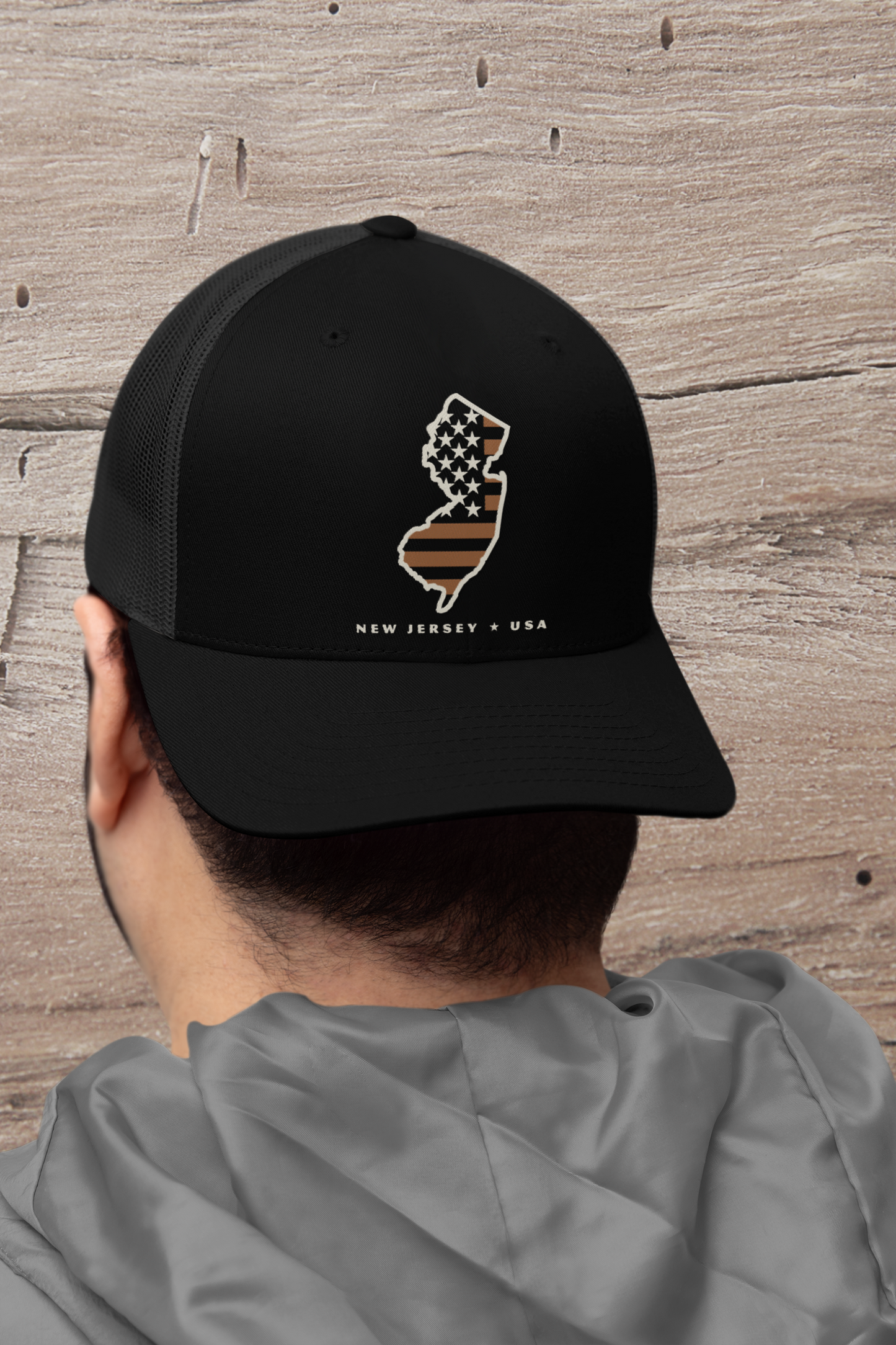 New Jersey Trucker Hat