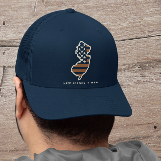 New Jersey Trucker Hat