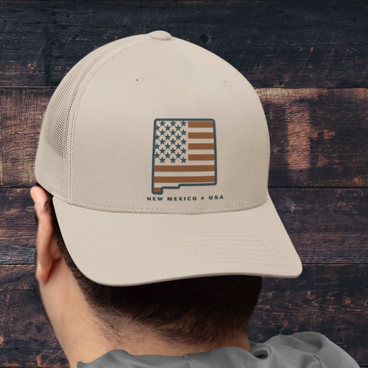 New Mexico Trucker Hat