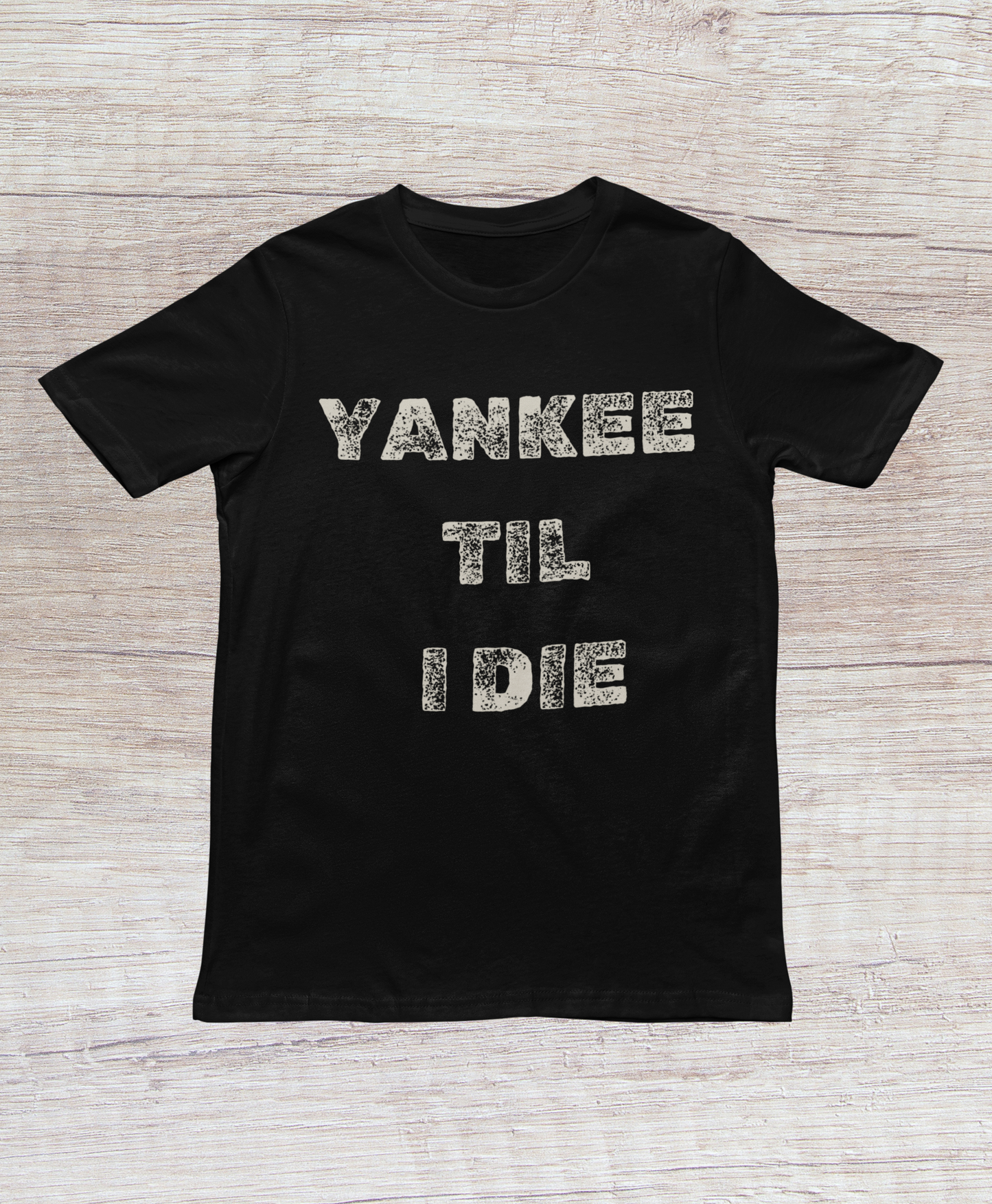 New York "Till I Die" Tee
