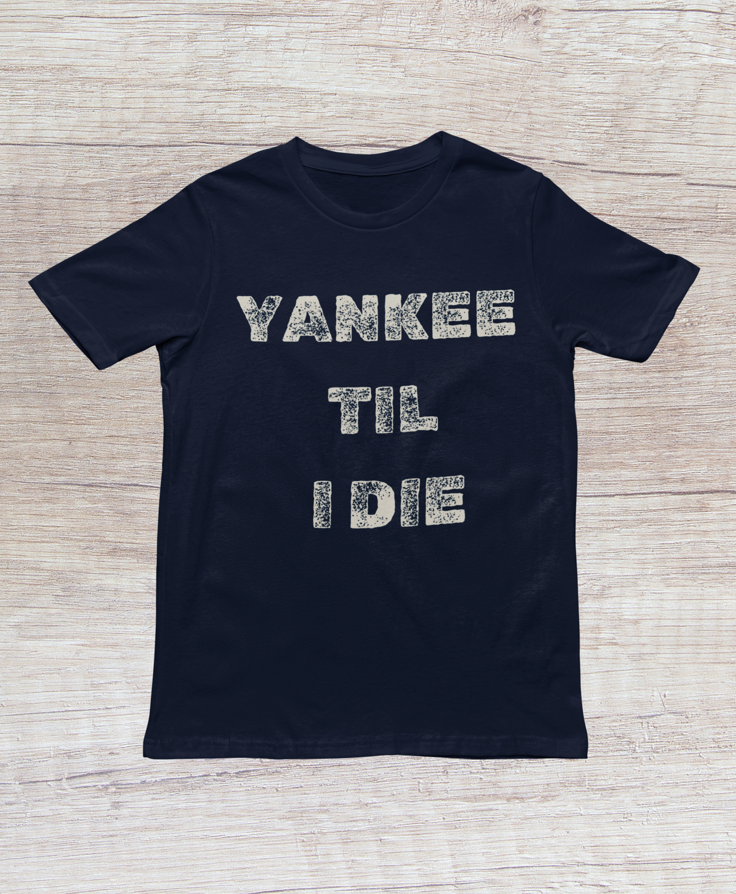 New York "Till I Die" Tee