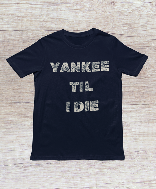 New York "Till I Die" Tee