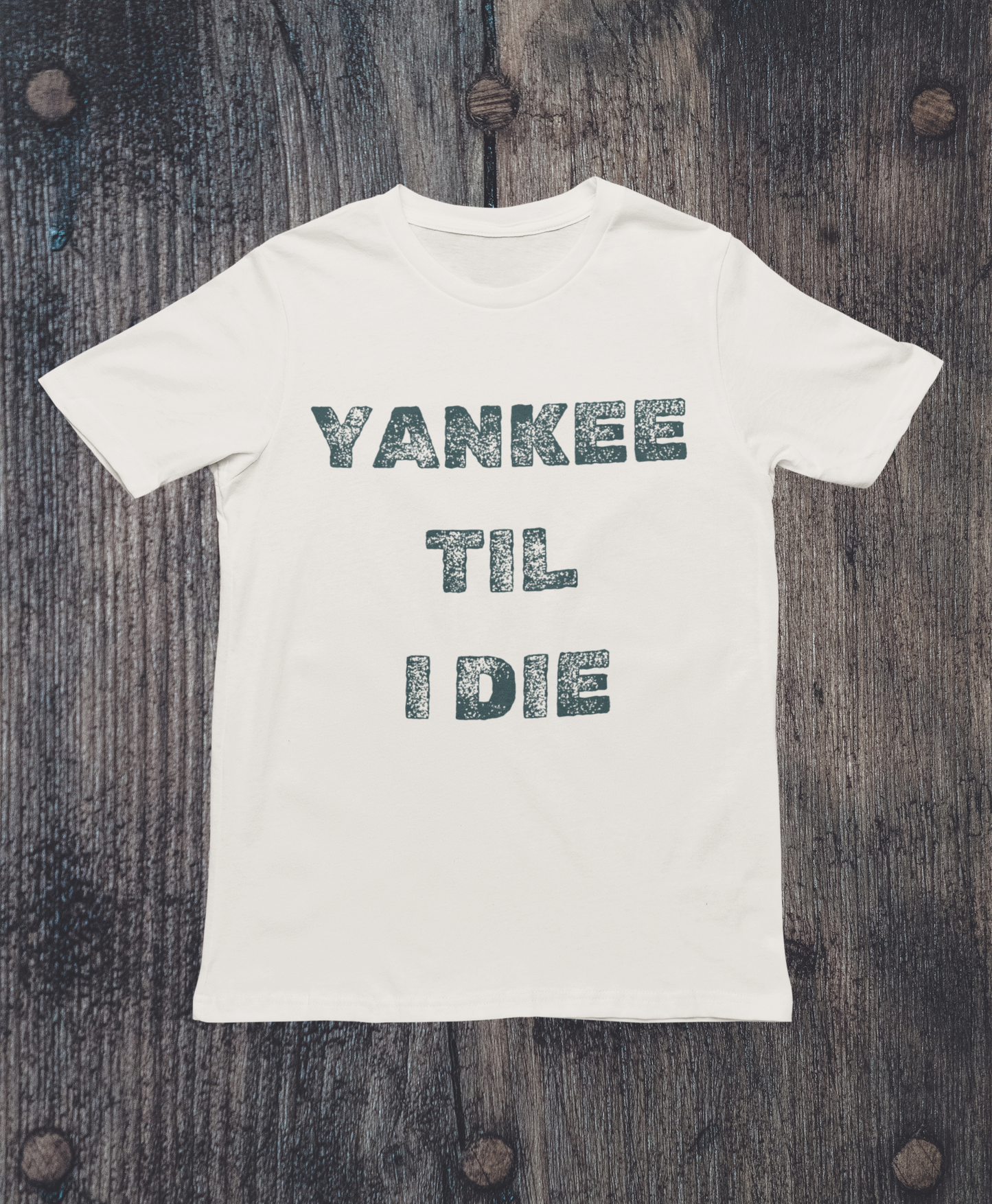 New York "Till I Die" Tee