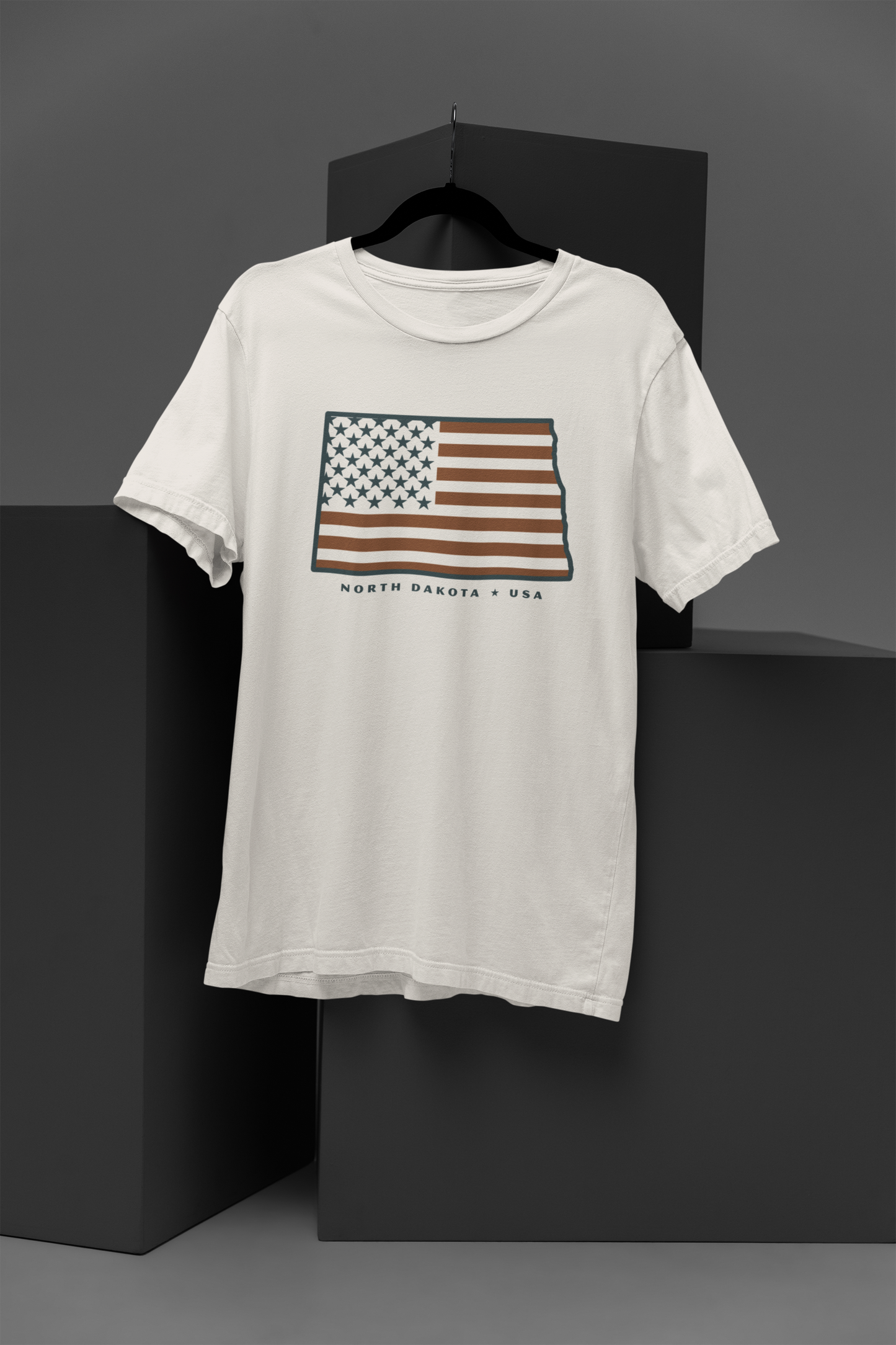 North Dakota T Shirt