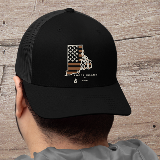 Rhode Island Trucker Hat