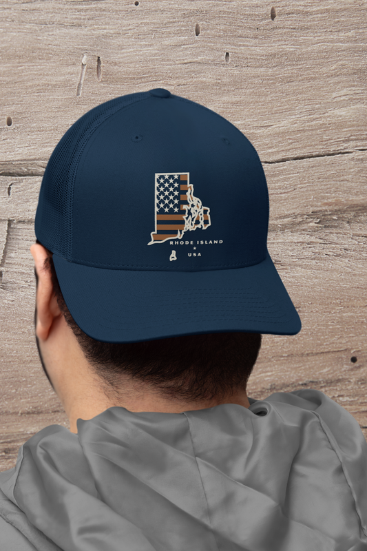 Rhode Island Trucker Hat