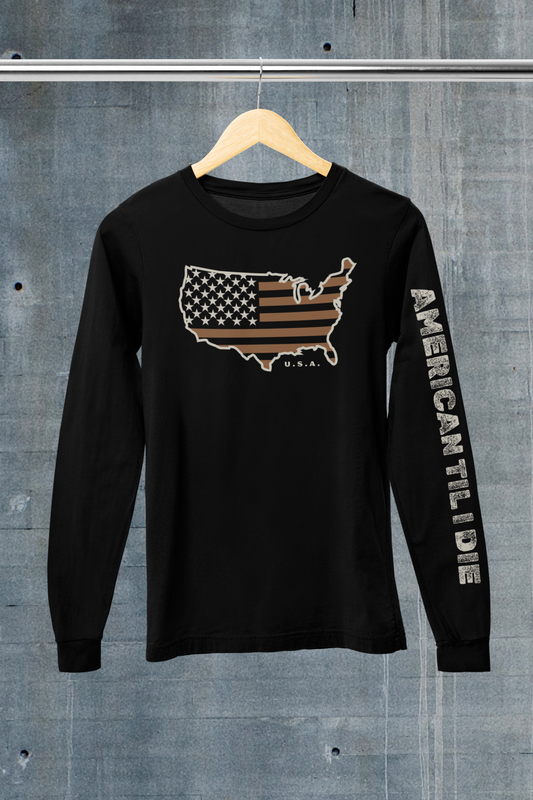 U.S.A. "Till I Die" Long Sleeve