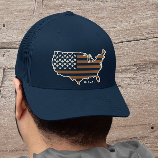 U.S.A. Trucker Hat