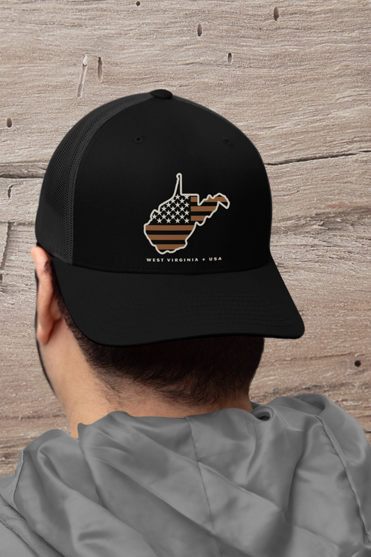 West Virginia Trucker Hat