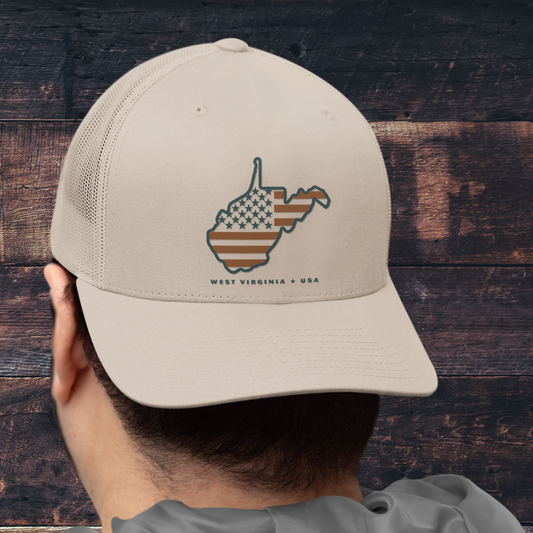 West Virginia Trucker Hat