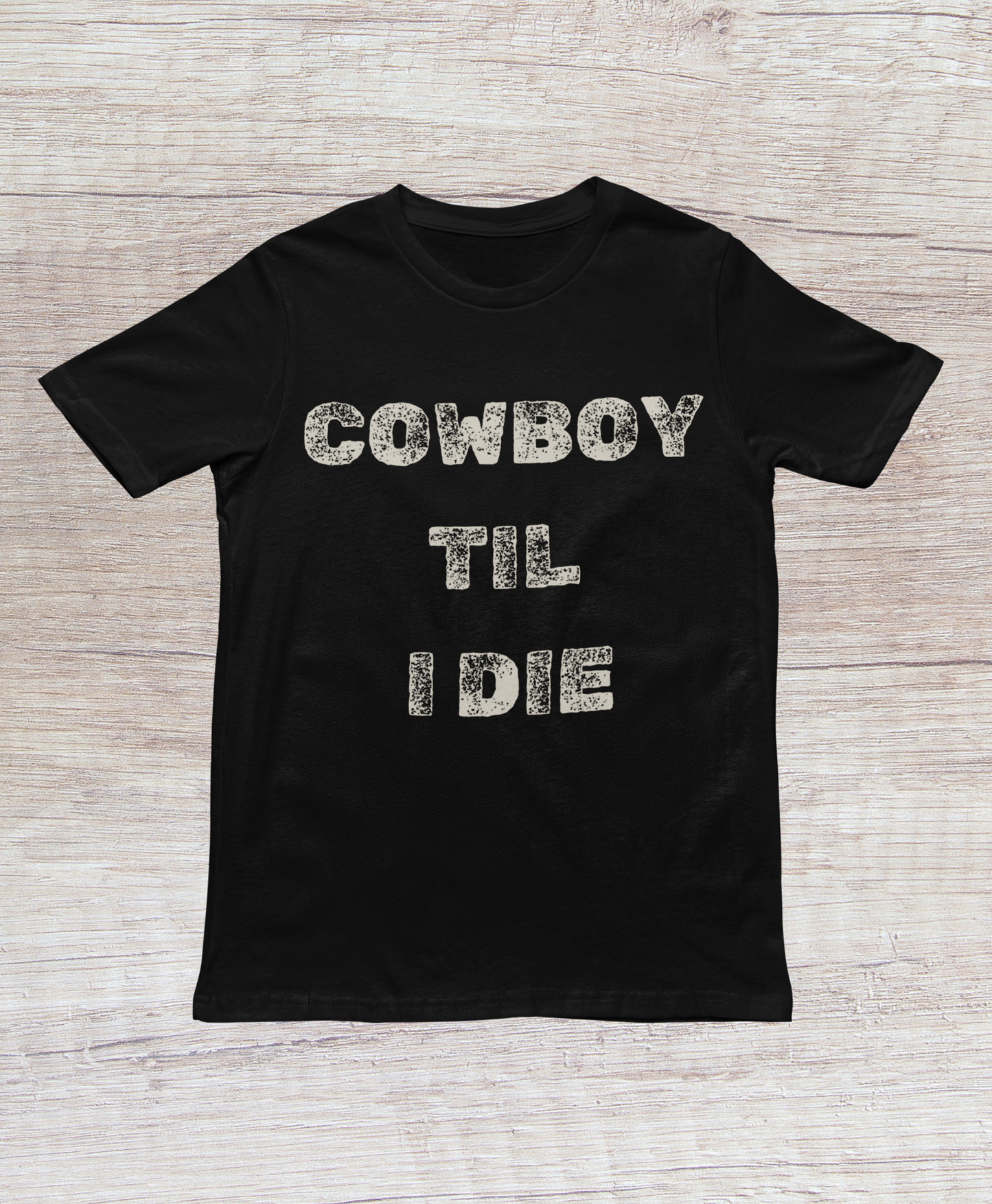 Wyoming "Till I Die" Tee