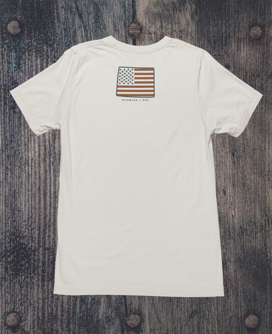 Wyoming "Till I Die" Tee