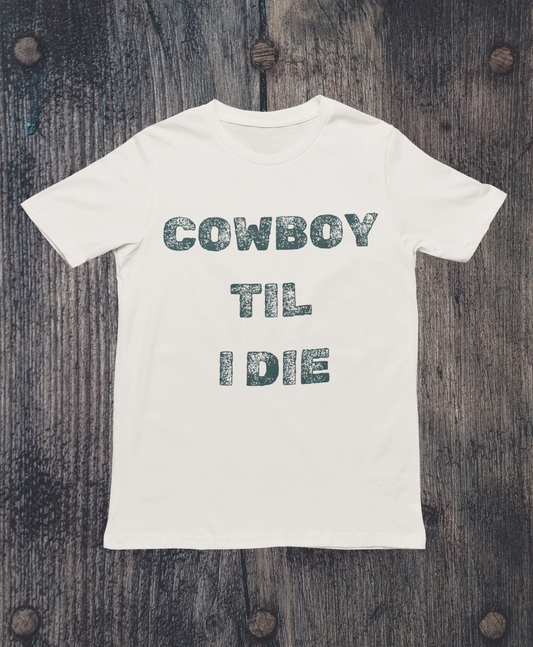 Wyoming "Till I Die" Tee
